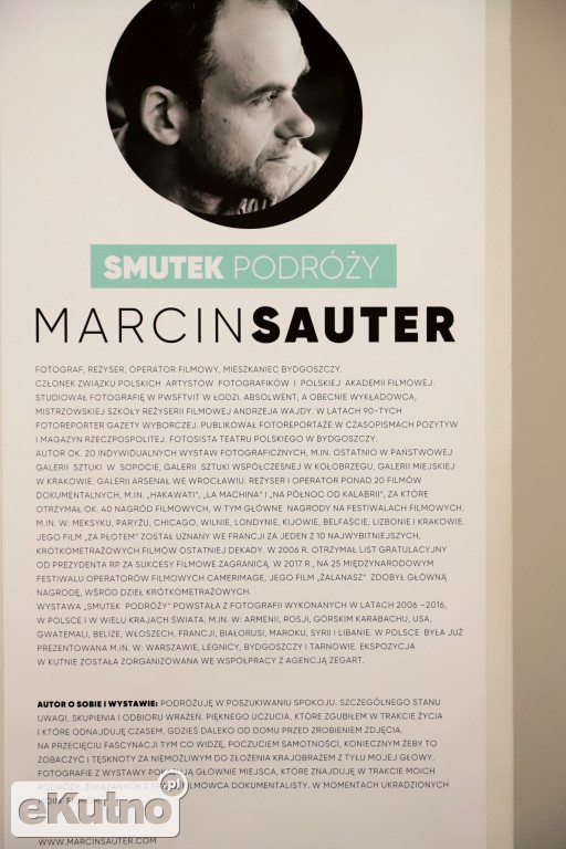 Wystawa Smutek Podróży