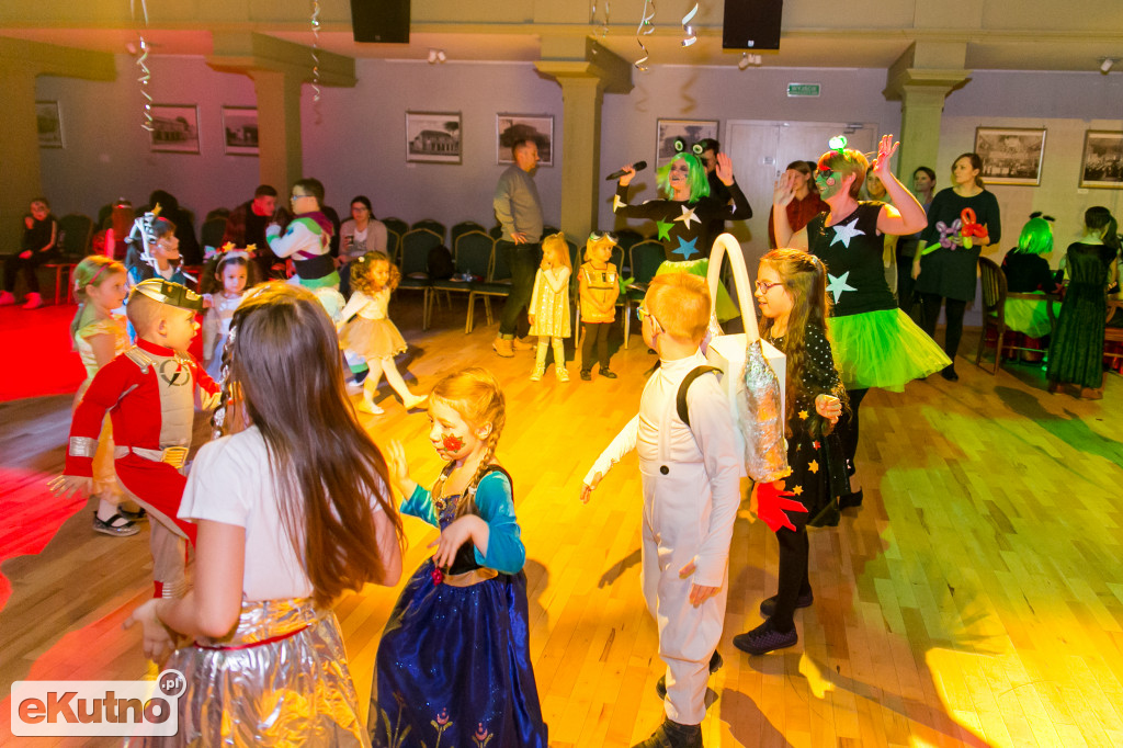 Bal karnawałowy w CTMiT