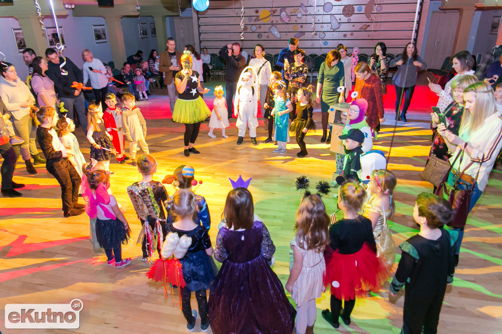 Bal karnawałowy w CTMiT