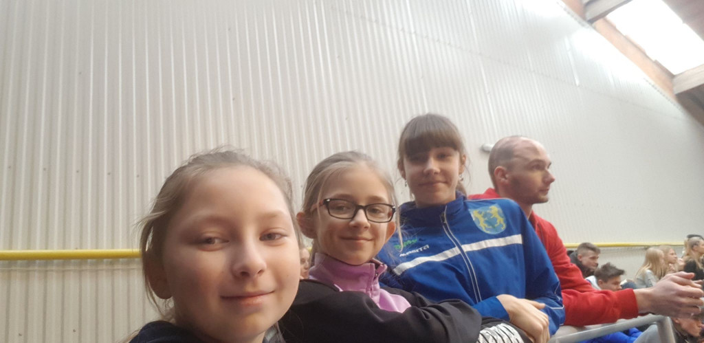 Lekkoatleci na zawodach