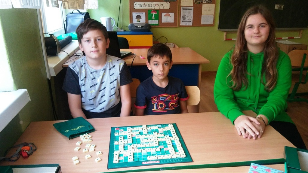  Szachy i scrabble w SP 6