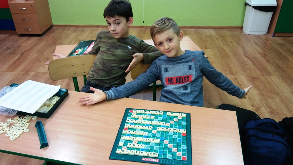  Szachy i scrabble w SP 6