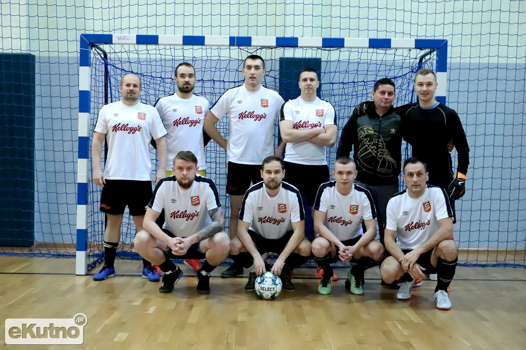 Halowa piłka nożna II Liga