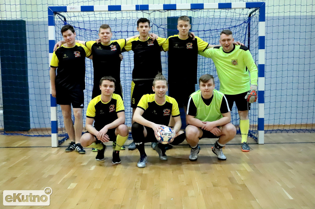 Halowa piłka nożna II Liga