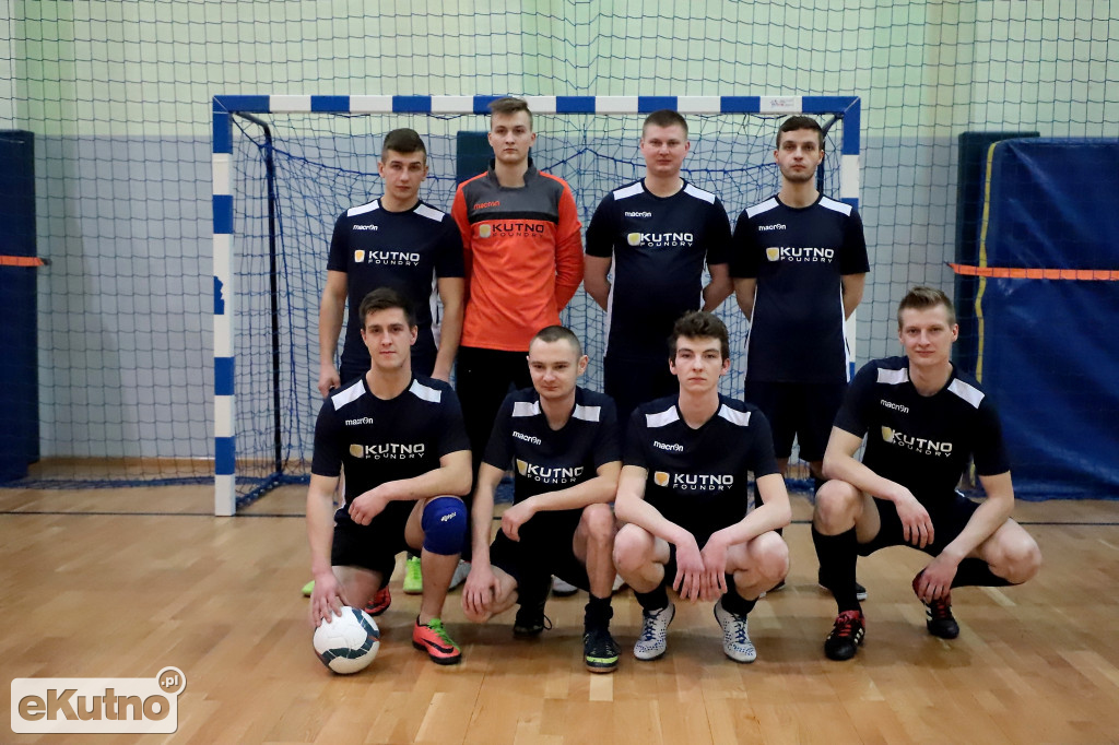 Halowa piłka nożna II Liga