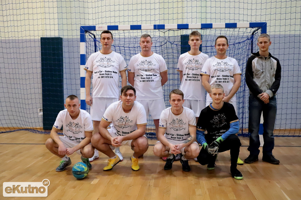 Halowa piłka nożna II Liga