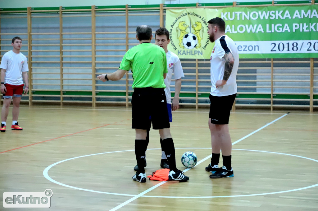 Halowa piłka nożna II Liga