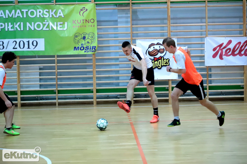Halowa piłka nożna II Liga