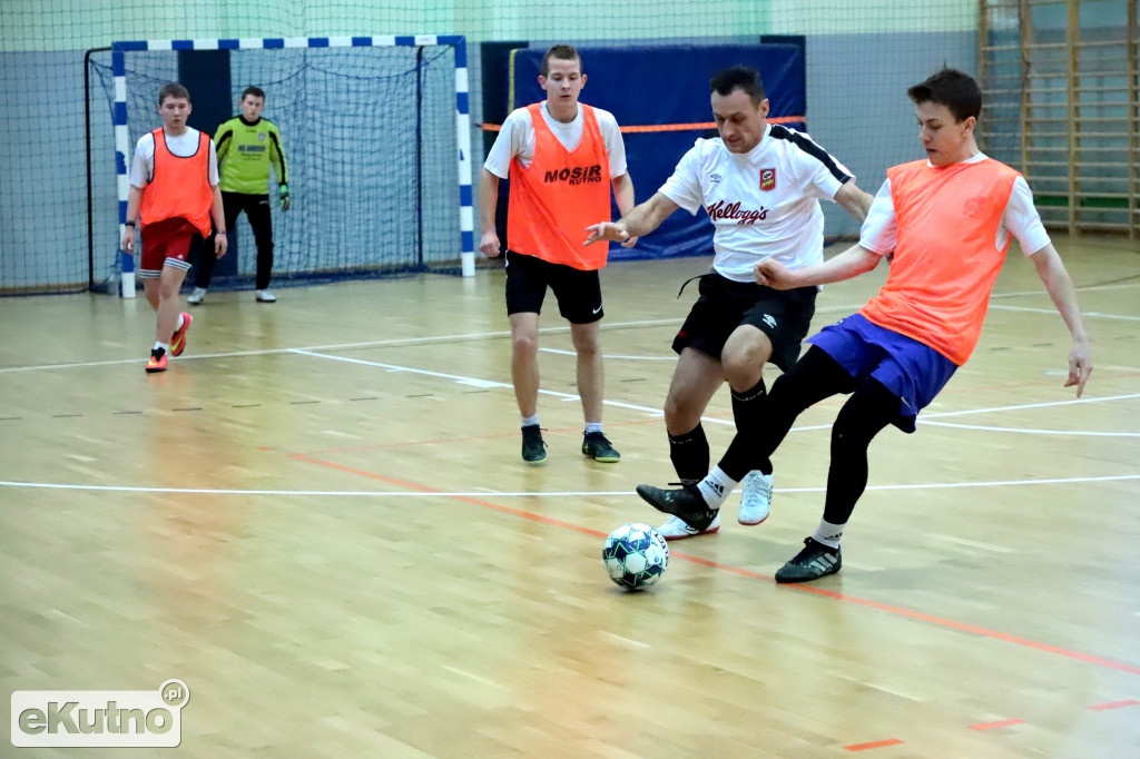 Halowa piłka nożna II Liga