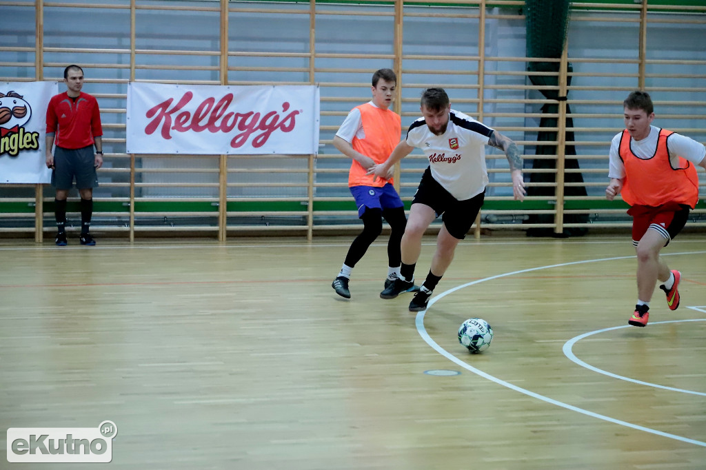 Halowa piłka nożna II Liga