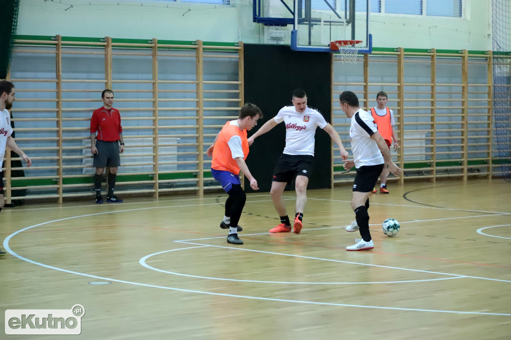Halowa piłka nożna II Liga