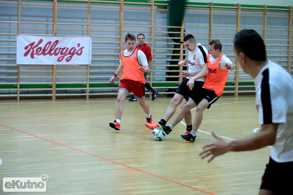 Halowa piłka nożna II Liga