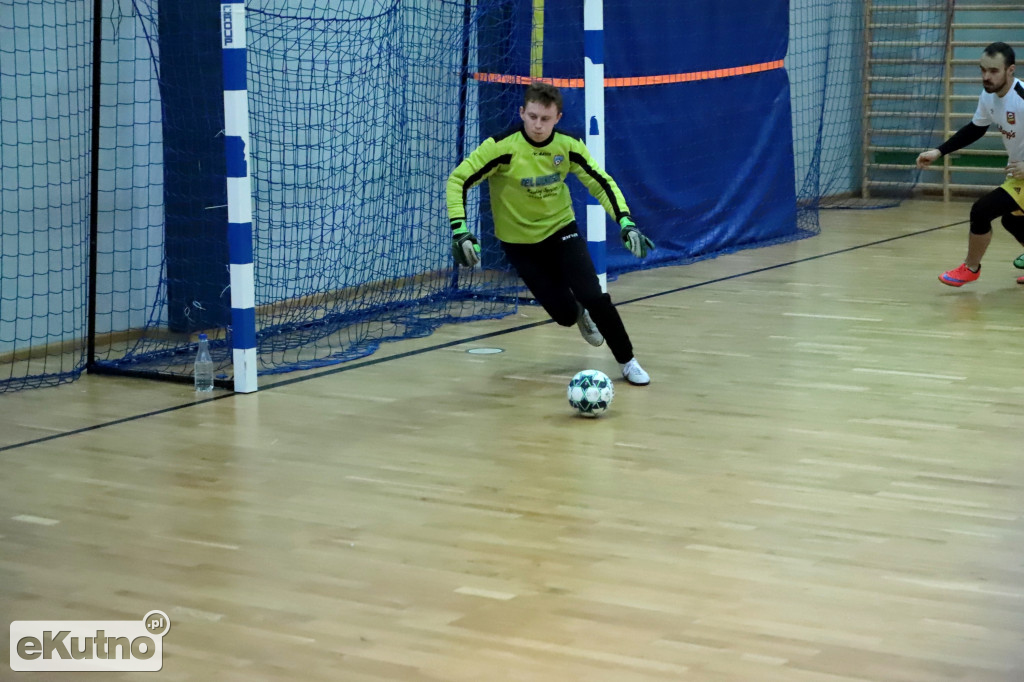Halowa piłka nożna II Liga