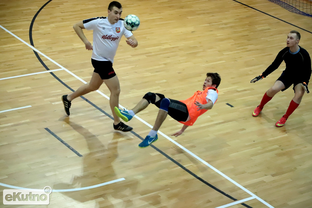 Halowa piłka nożna II Liga