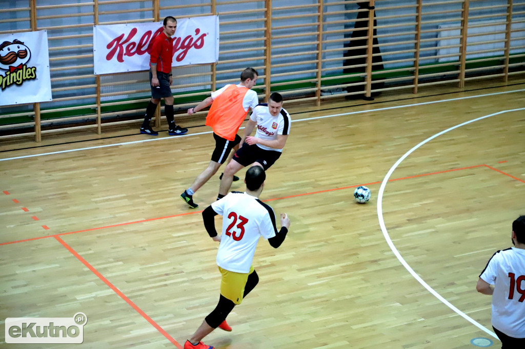 Halowa piłka nożna II Liga