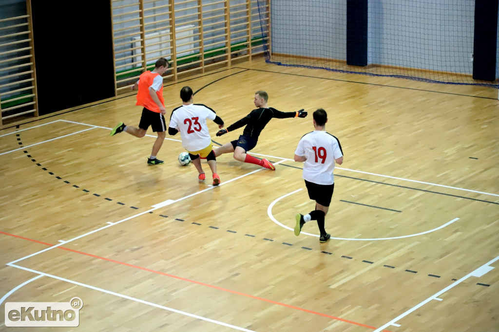 Halowa piłka nożna II Liga