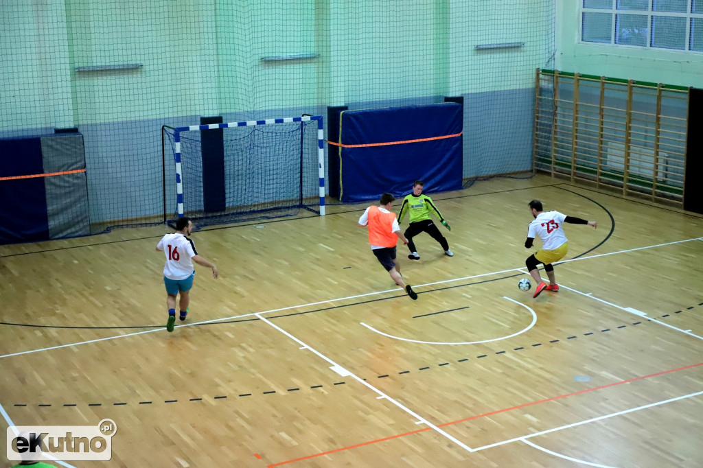 Halowa piłka nożna II Liga