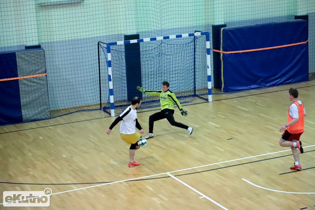 Halowa piłka nożna II Liga