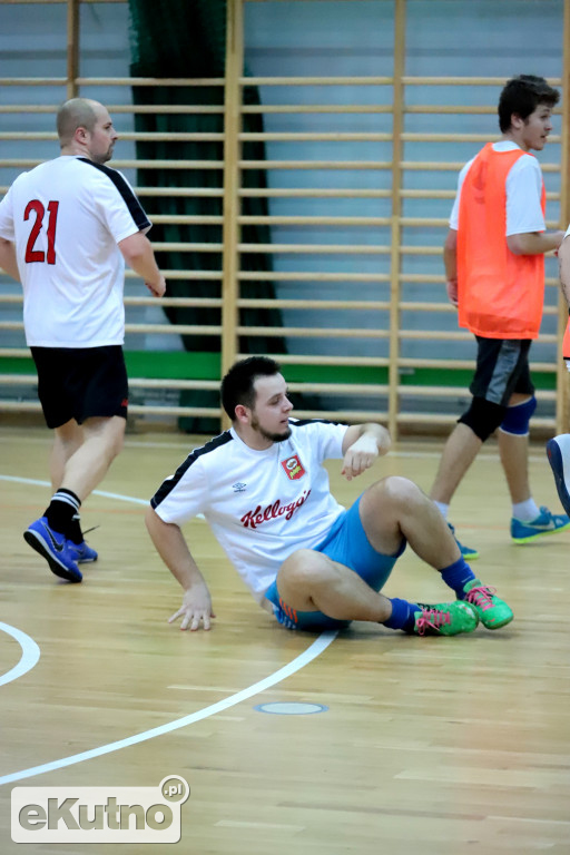 Halowa piłka nożna II Liga