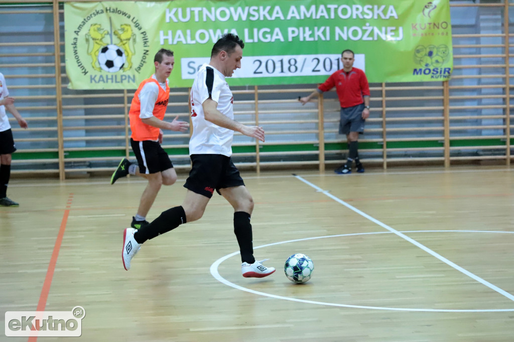Halowa piłka nożna II Liga