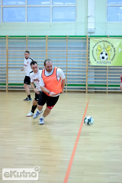 Halowa piłka nożna II Liga