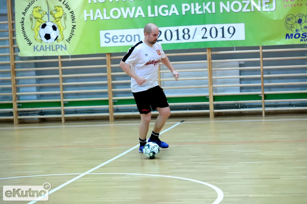 Halowa piłka nożna II Liga