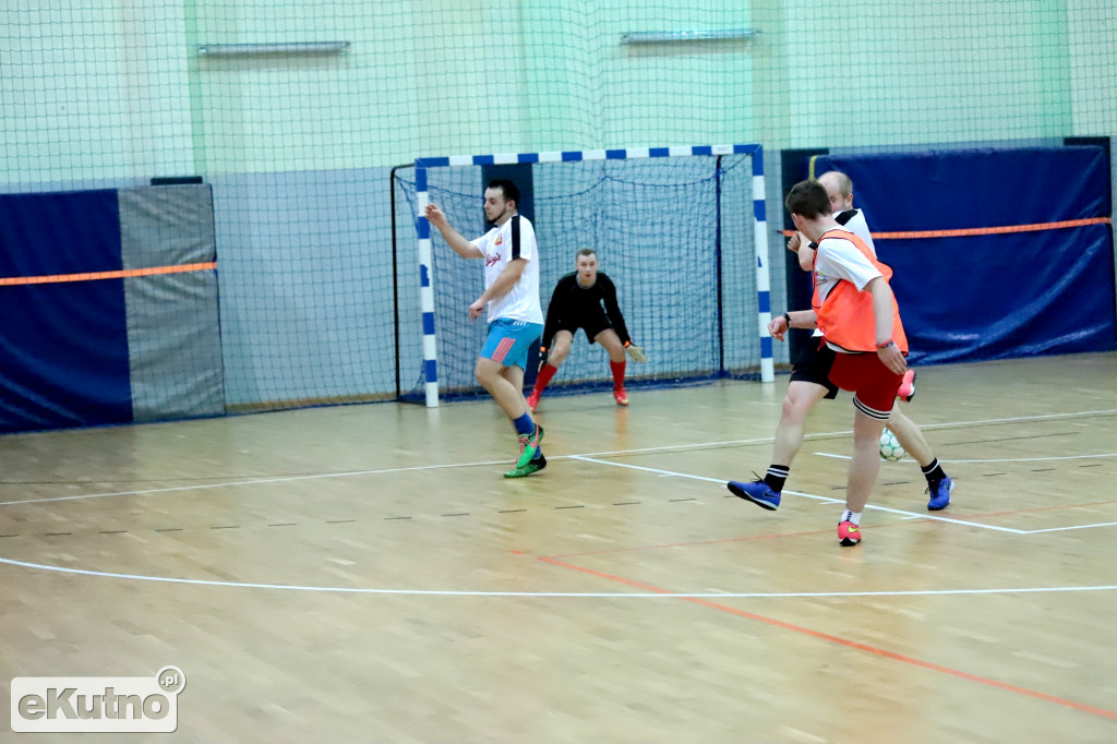 Halowa piłka nożna II Liga