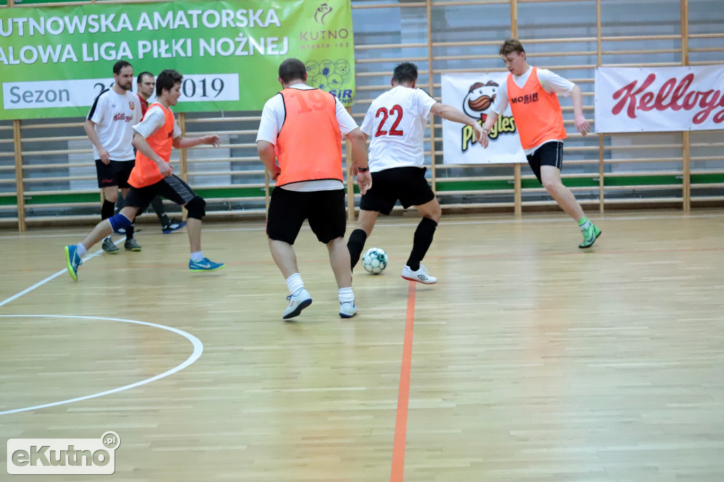 Halowa piłka nożna II Liga