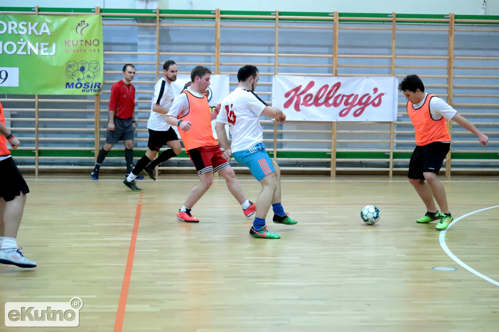 Halowa piłka nożna II Liga