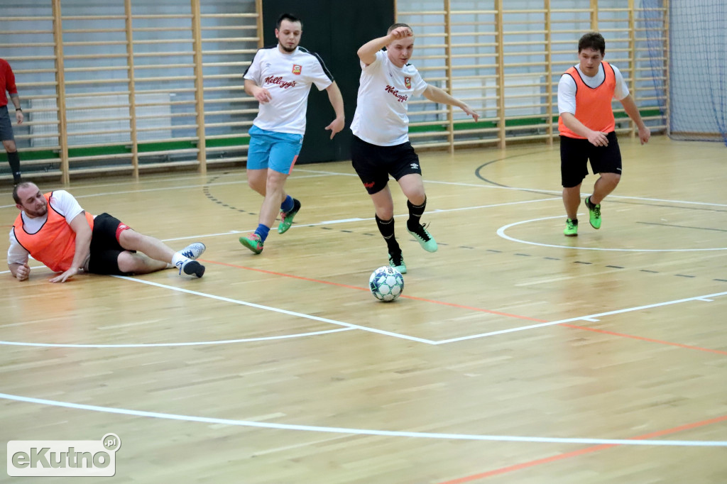 Halowa piłka nożna II Liga