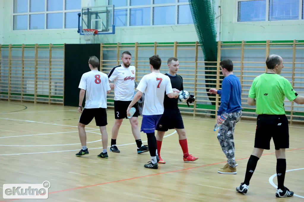 Halowa piłka nożna II Liga