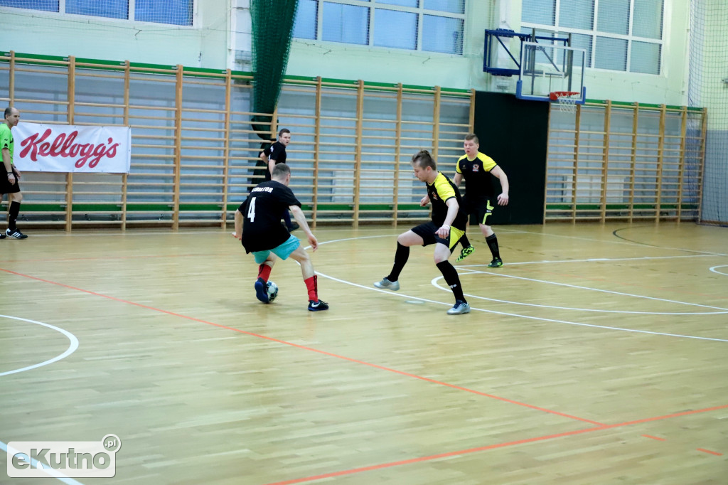Halowa piłka nożna II Liga
