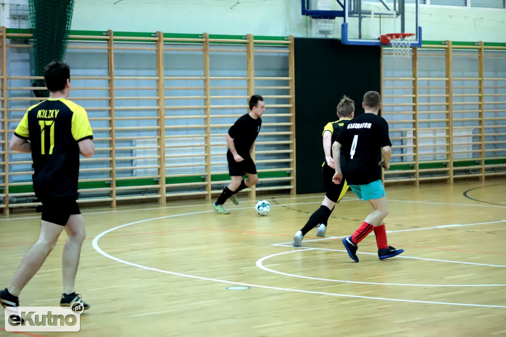 Halowa piłka nożna II Liga