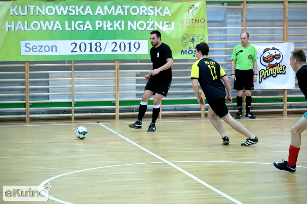 Halowa piłka nożna II Liga