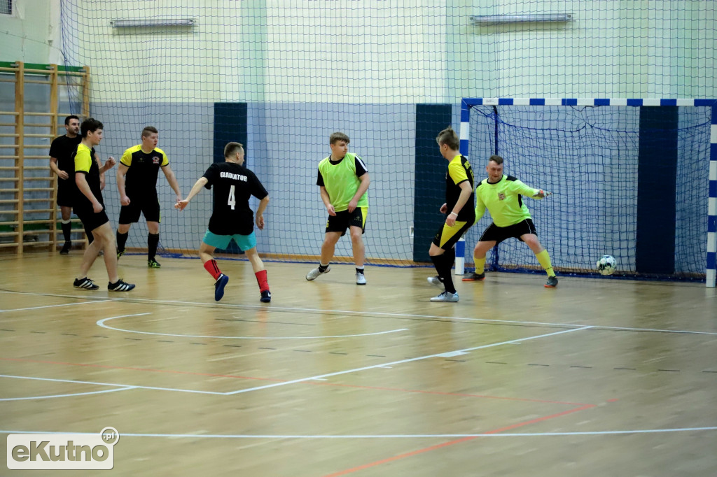 Halowa piłka nożna II Liga
