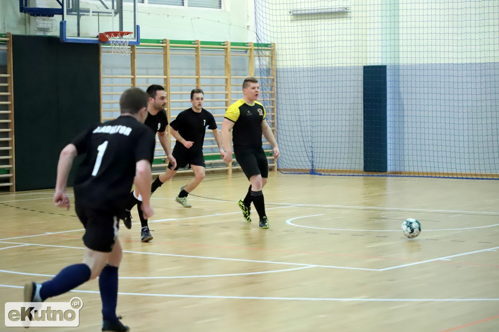 Halowa piłka nożna II Liga