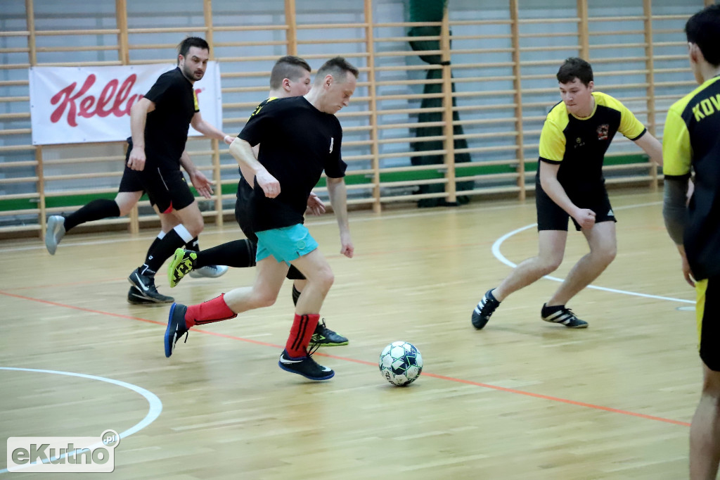 Halowa piłka nożna II Liga