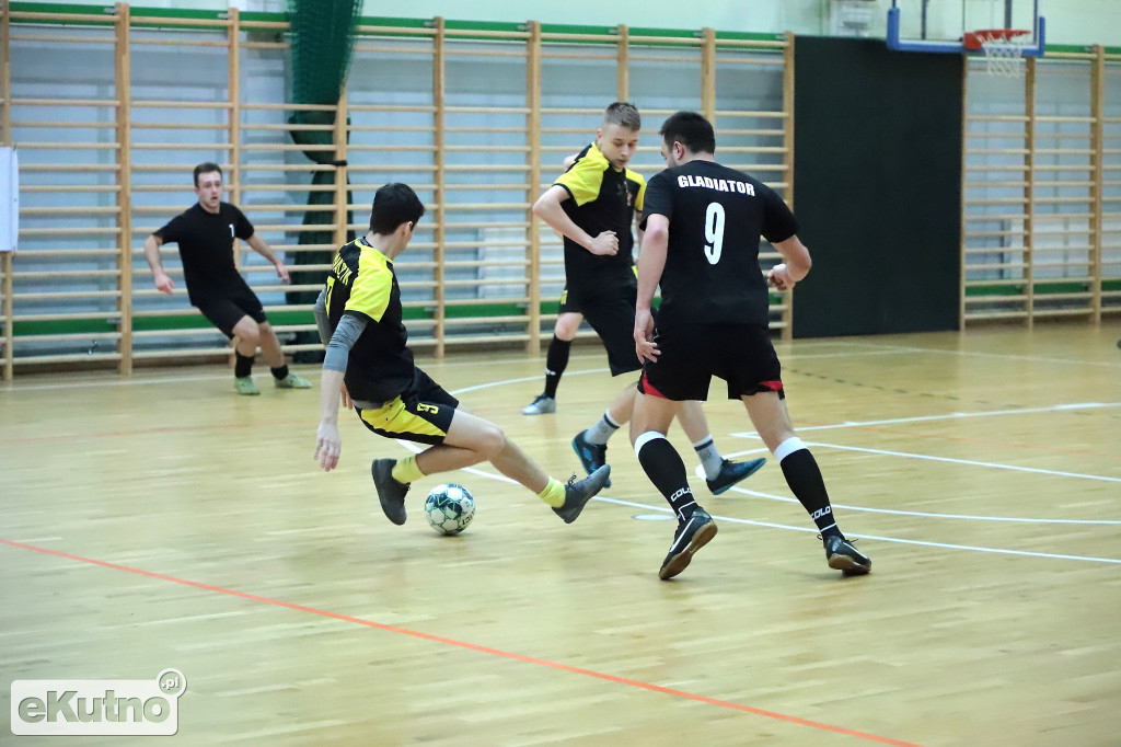 Halowa piłka nożna II Liga