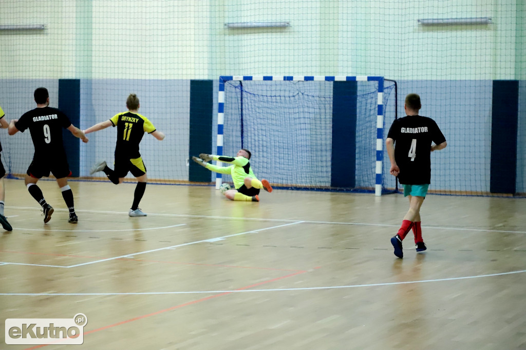 Halowa piłka nożna II Liga