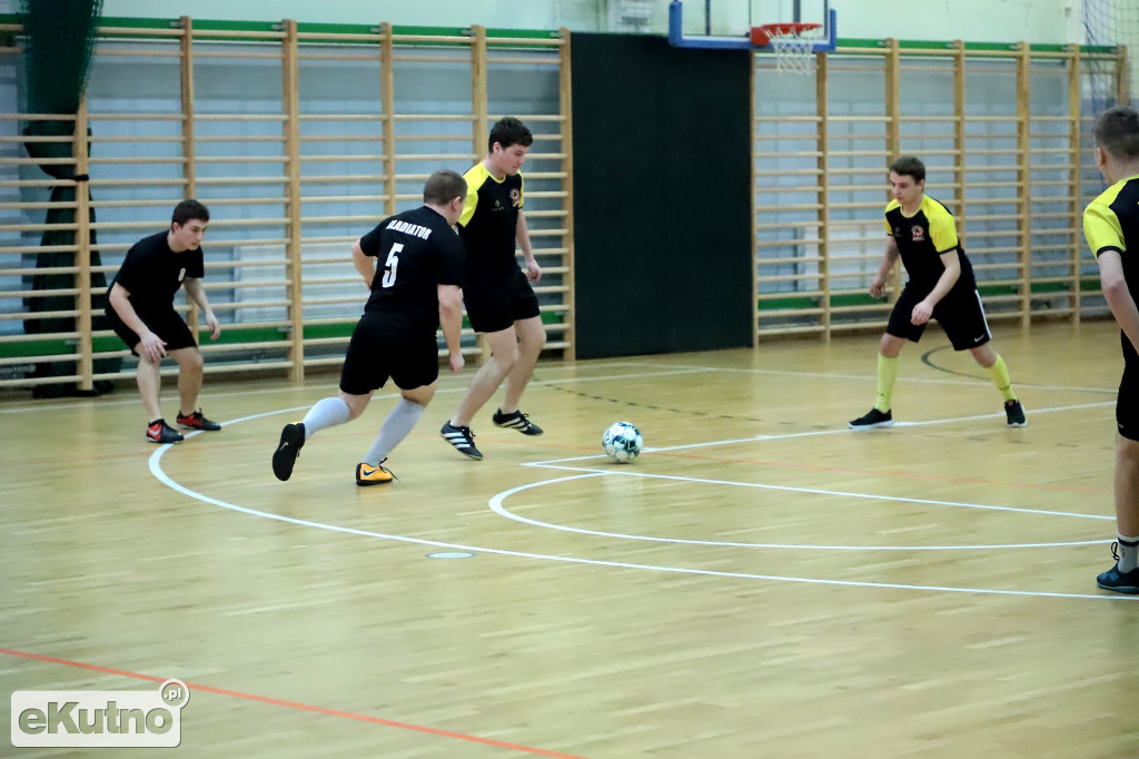 Halowa piłka nożna II Liga