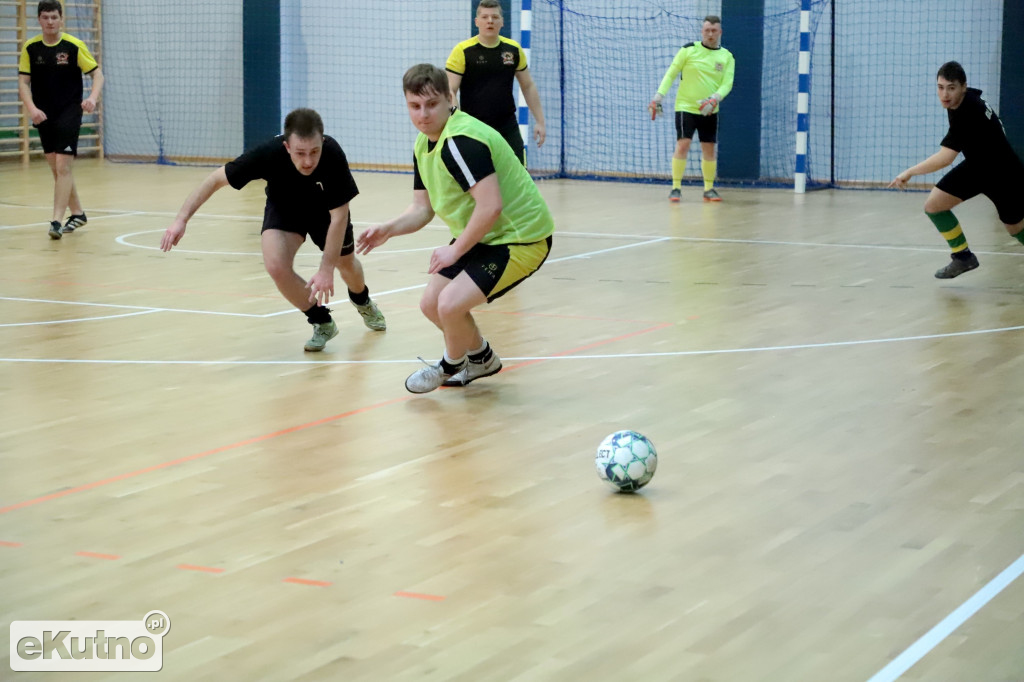 Halowa piłka nożna II Liga
