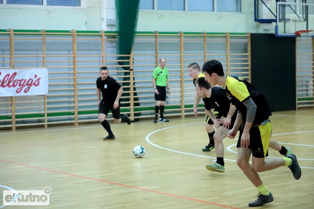 Halowa piłka nożna II Liga