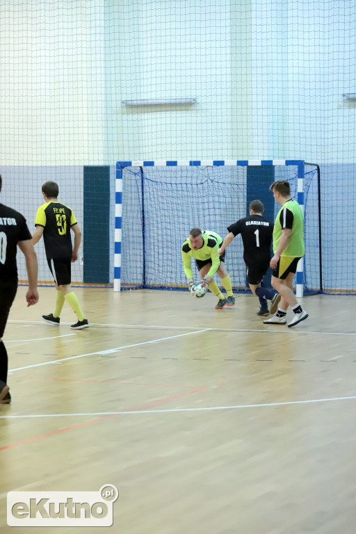 Halowa piłka nożna II Liga