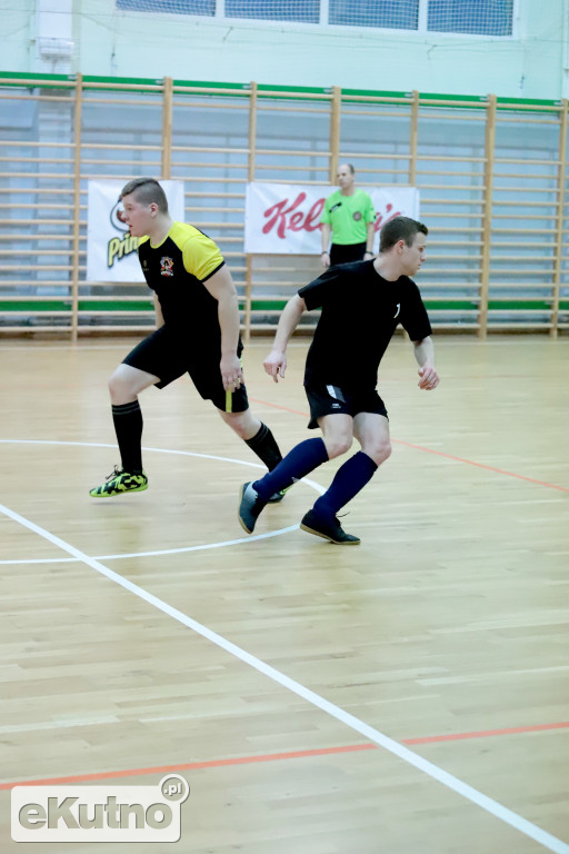 Halowa piłka nożna II Liga