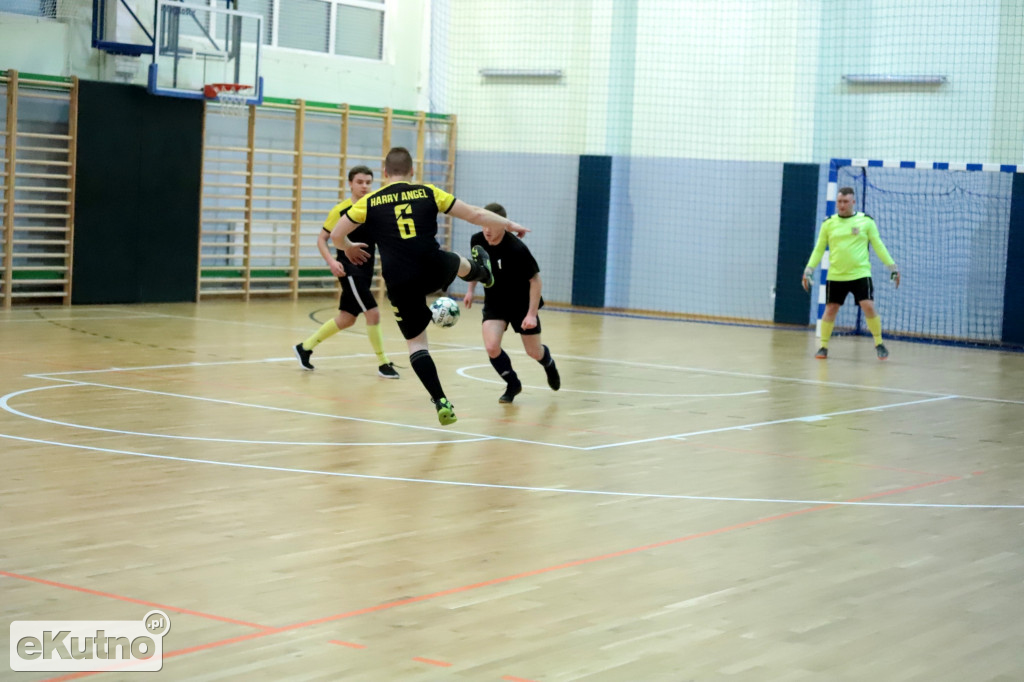Halowa piłka nożna II Liga