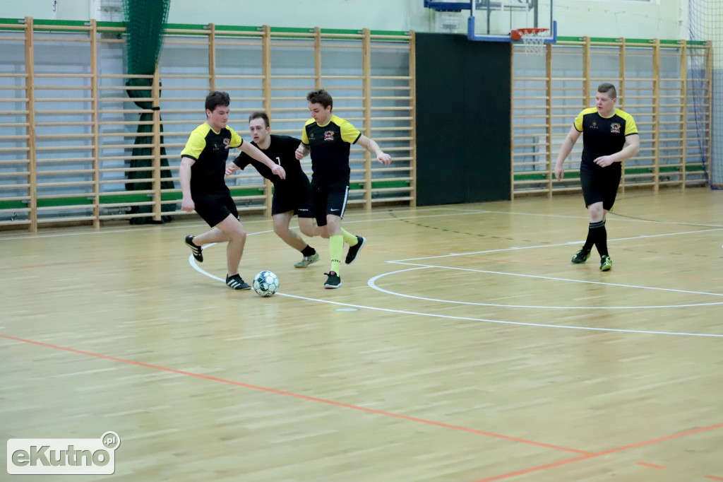 Halowa piłka nożna II Liga