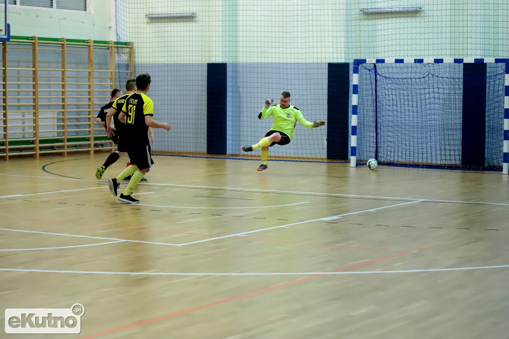Halowa piłka nożna II Liga
