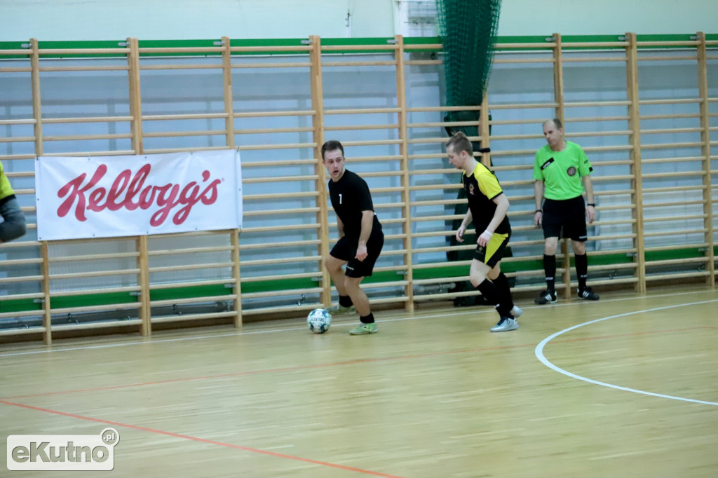 Halowa piłka nożna II Liga