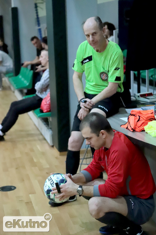 Halowa piłka nożna II Liga