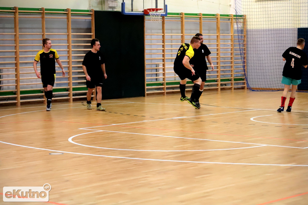 Halowa piłka nożna II Liga